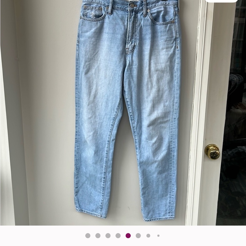 Madewell The Perfect Vintage Jean in Fitzgerald Wash
